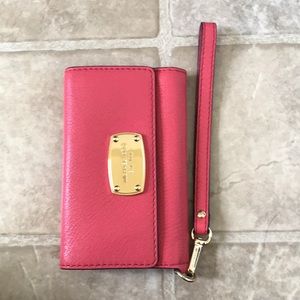 Michael Kors iPhone 6s phone case and wallet